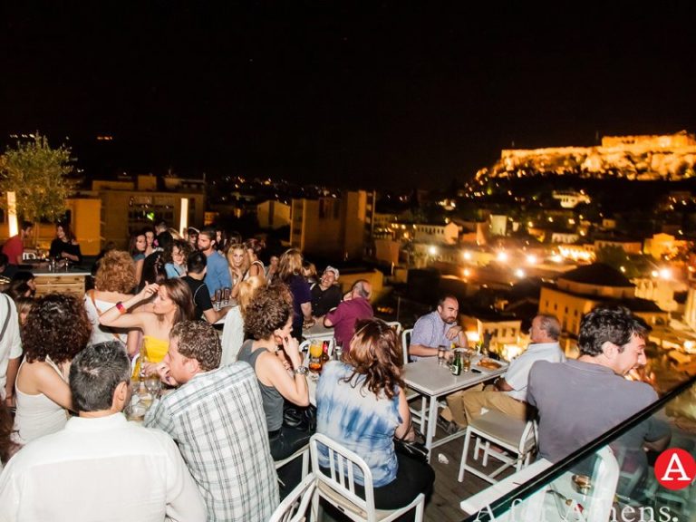 A For Athens Rooftop Bar Is Beyond Amazing