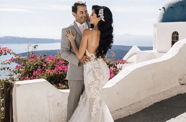 Dr. Paul Nassif Sings to Brittany Pattakos at Wedding