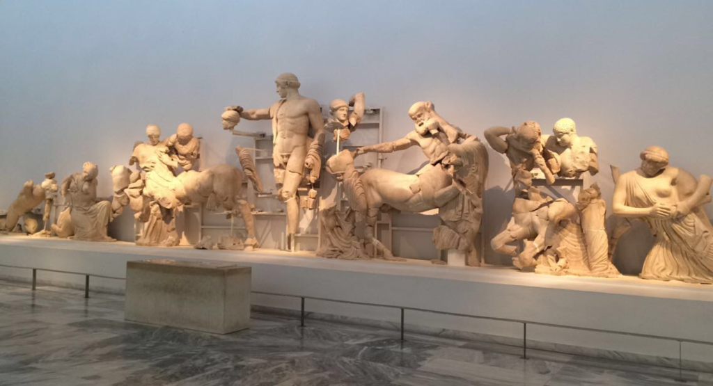 Εικονική περιήγηση στην αρχαία Ολυμπία