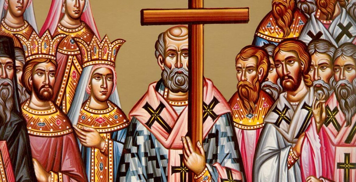 Sunday Of The Veneration Of The Holy Cross