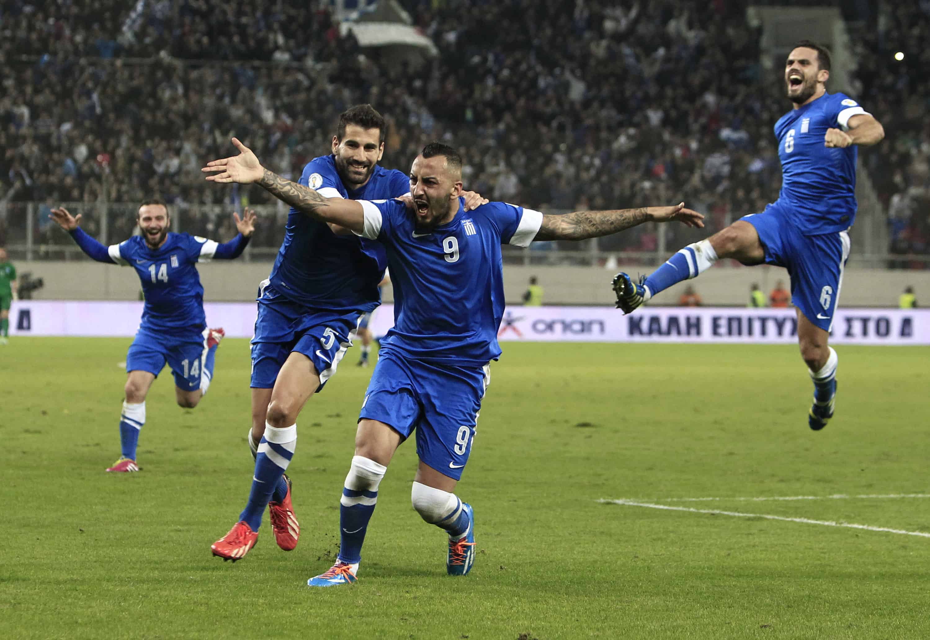 Article 6 Greece to Play Gibraltar First in World Cup Qualifying