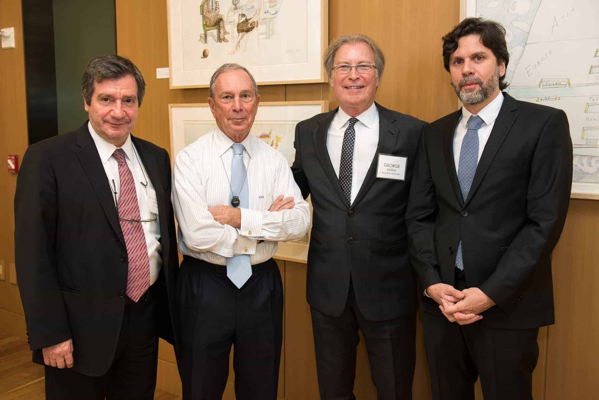Former NY Mayor Bloomberg, discusses Ways to Support Greece 1