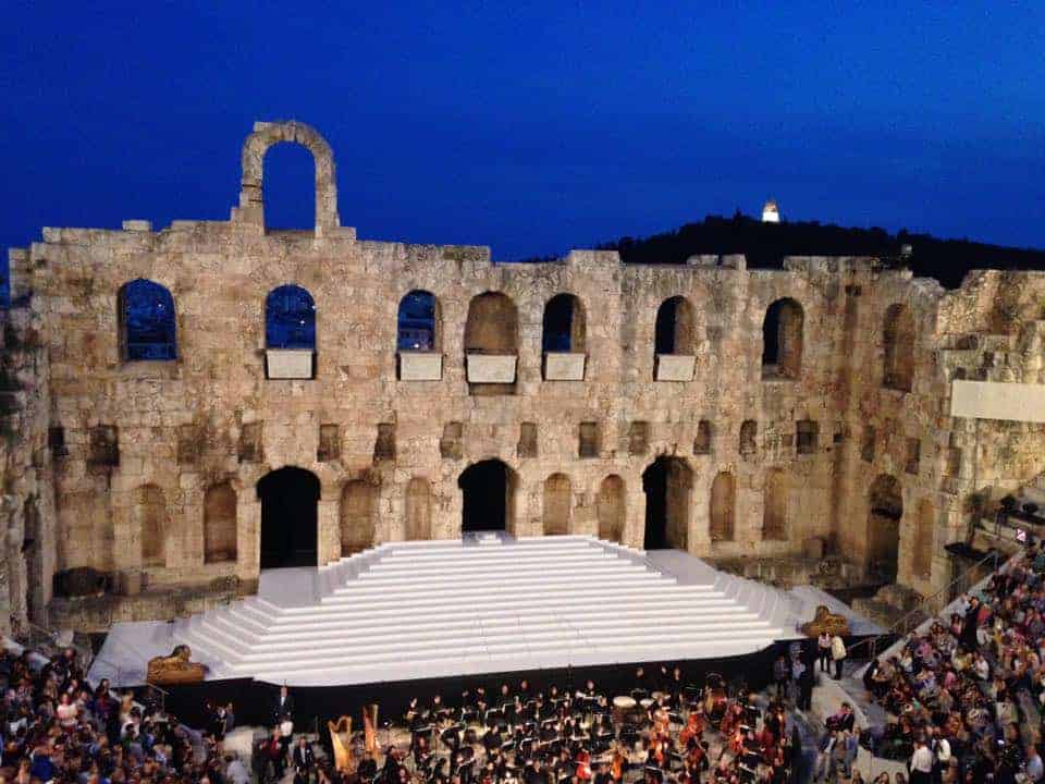 THE ODEON HERODES
