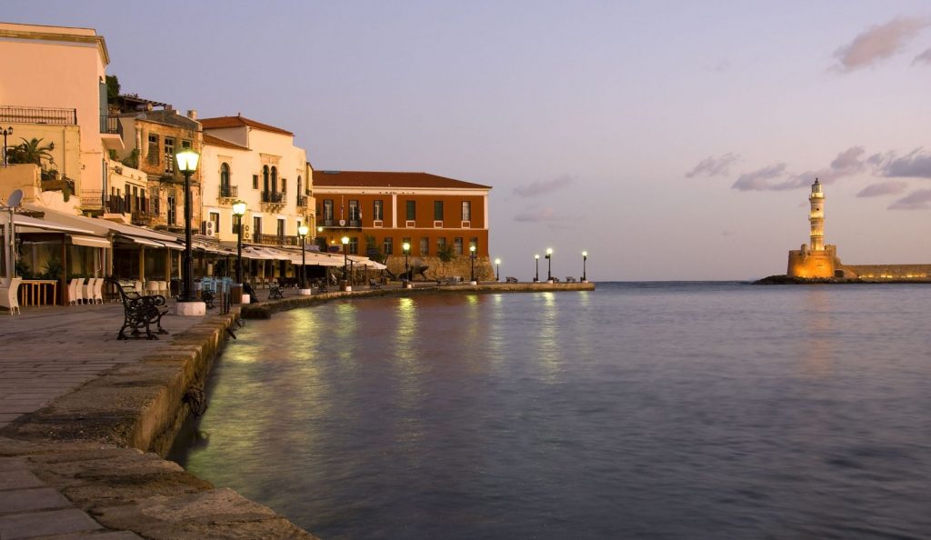 Chania old town Greece