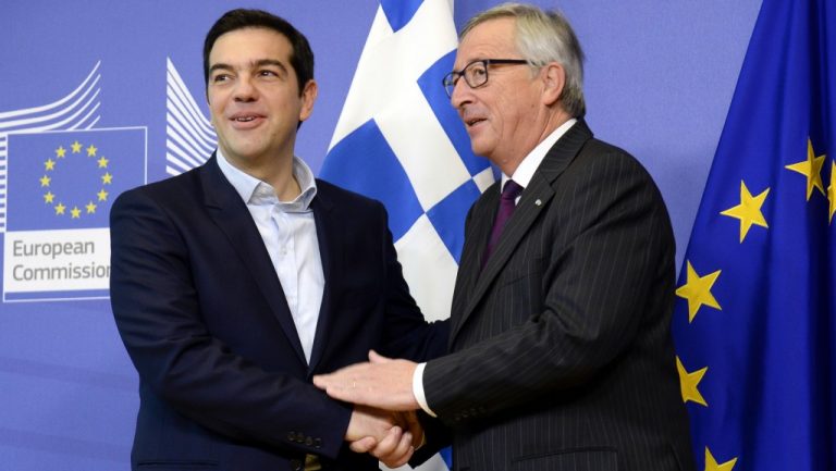 Greek PM arrives for EU Summit