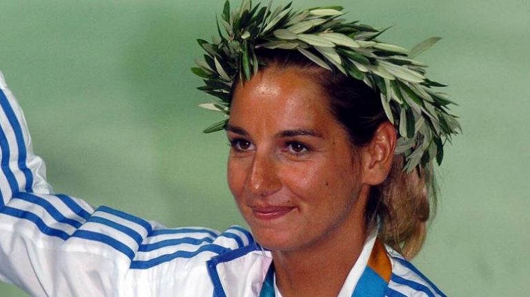 Bekatorou to become first female flag bearer in Greek Olympic history