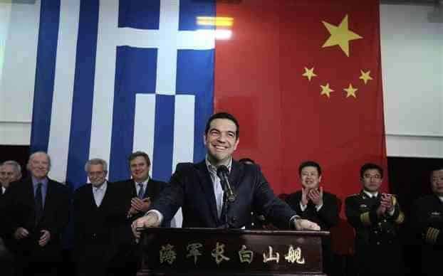Greece and China strengthen ties with new visit