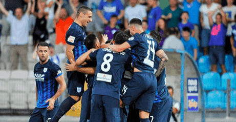 An emphatic & historic win for PAS Giannina 4