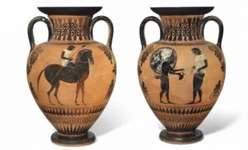 Christie’s Auction called off- Ancient Greek Vase part of Art smuggling