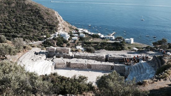 Ancient Theatre of Milos