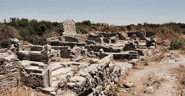 Discovery of ancient Greek brothel offends Turkish sponsors