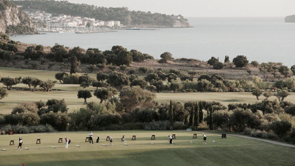 International golf tournament in Greece 1