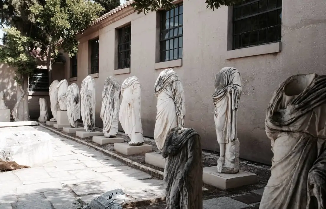 Ancient Corinth museum