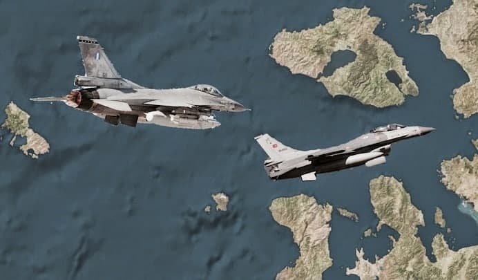 Turkish jets violate Greek airspace, again 1