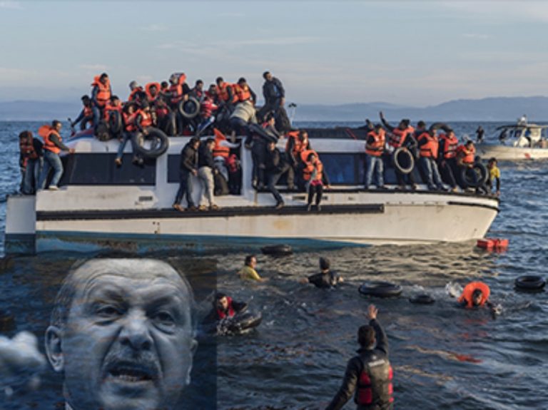 Greece to drown in refugees as Turkey threatens Europe