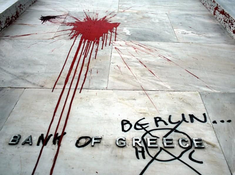 German slap in the face for Greece over war debt 1
