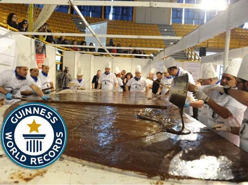 Greek sweet makes it into Guinness World Records 1