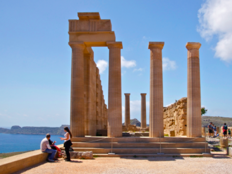 Restoration project planned for Rhodes' Acropolis