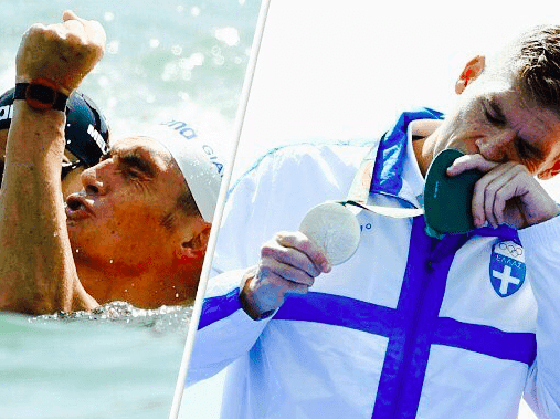 Gianniotis amazing swim wins silver for Greece 6