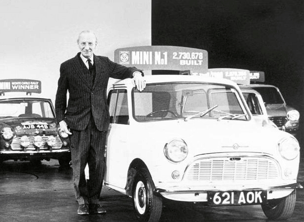 August 26, 1959- Mini Cooper revealed by Greek car designer Alec Issigonis 37