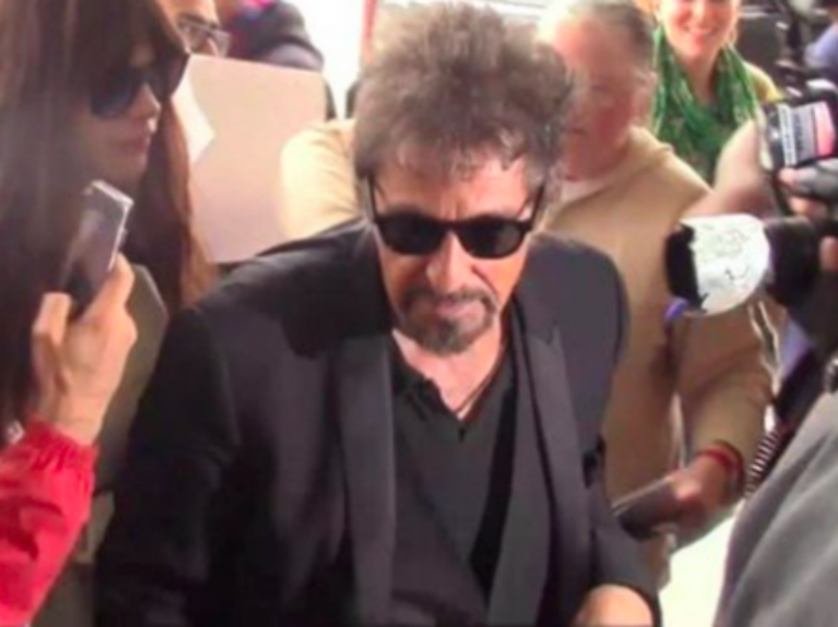 Movie legend Al Pacino sails around Skopelos