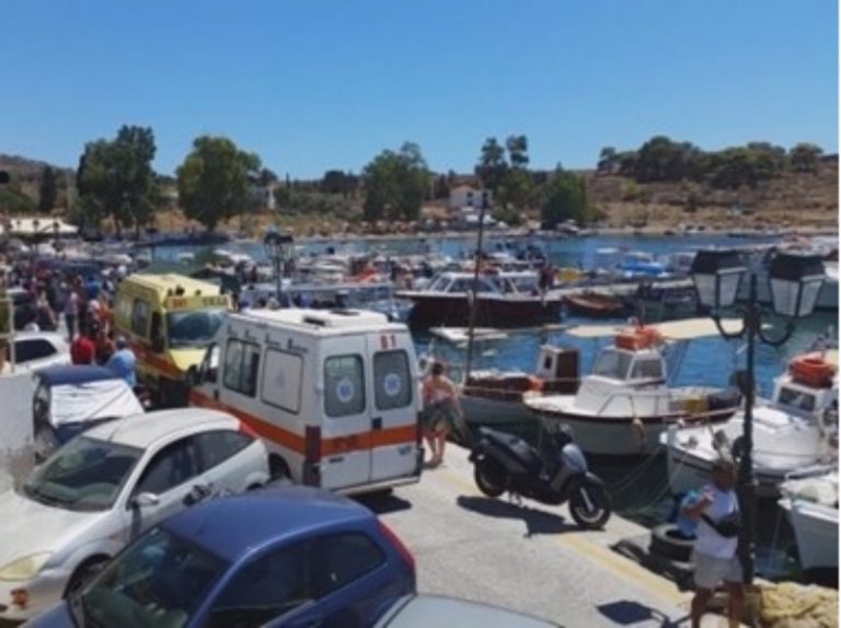 76 year old arrested over Aegina tragedy