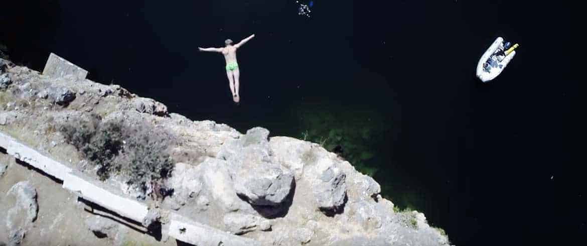 World Diving Federation to show off in Crete 1
