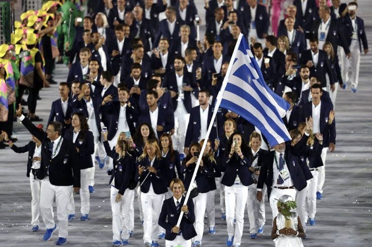 Greece leads athletes into Maracana stadium after amazing Opening Olympics Ceremony
