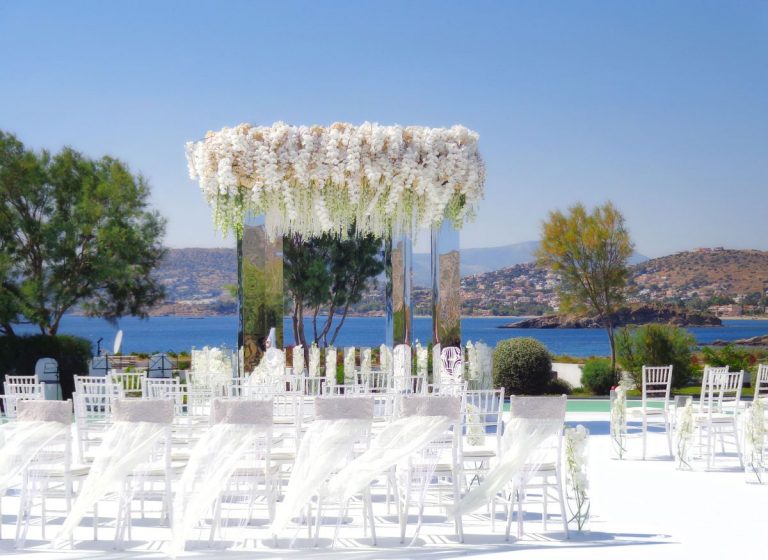 Greek resort crowned best Wedding destination in Europe
