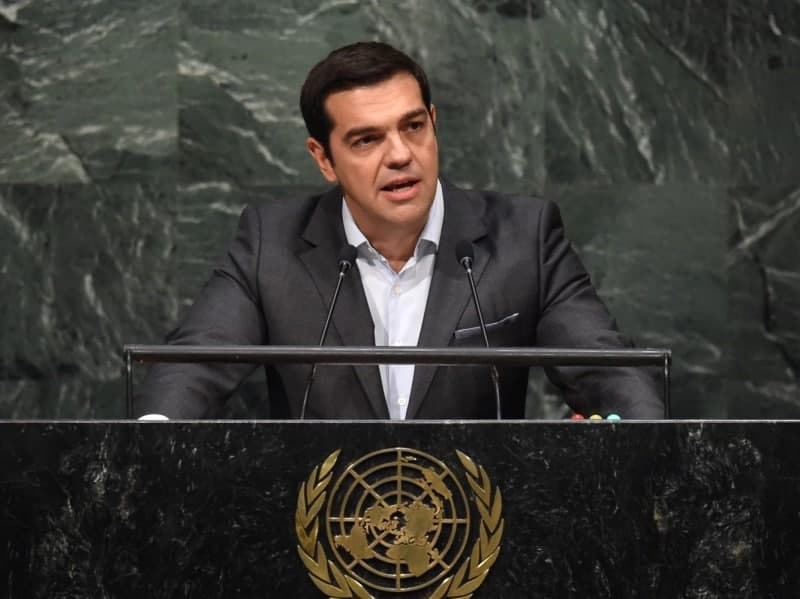 Greek PM addresses the world in UN speech 1