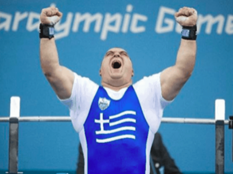 2 GOLD FOR GREECE AT THE PARALYMPICS 4