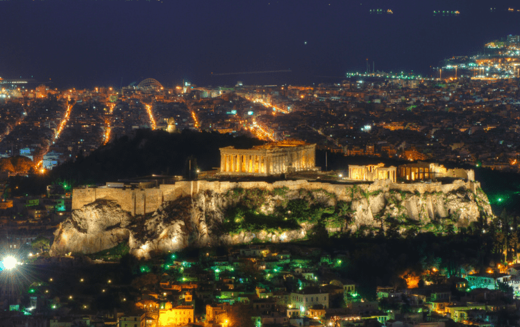 Top 10 tourist destinations in Greece 1