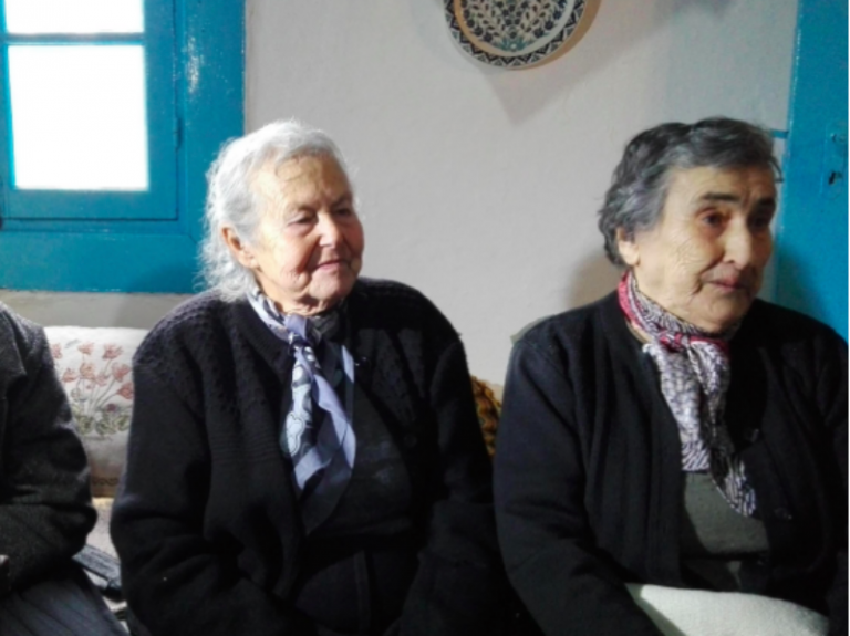 Greek grandmother in running for Nobel Peace Prize