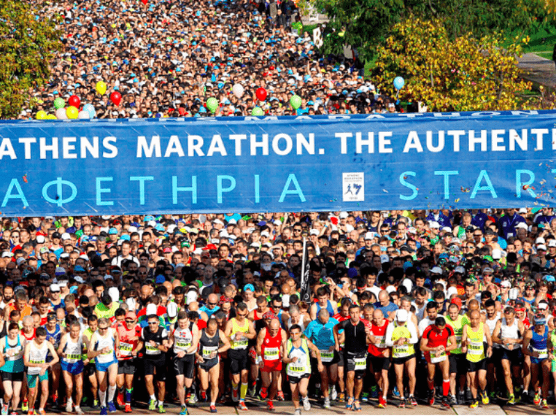 34th Athens Marathon: Marks 120 Year Celebration 6