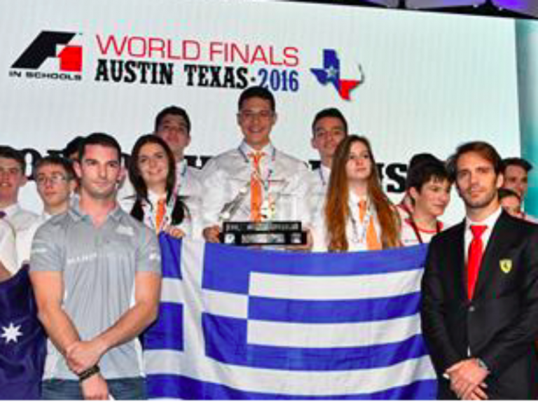 Greek team named champions at F1 in Schools World Finals
