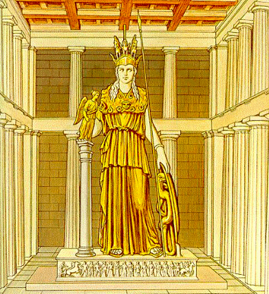Statue of Athena, Parthenon
