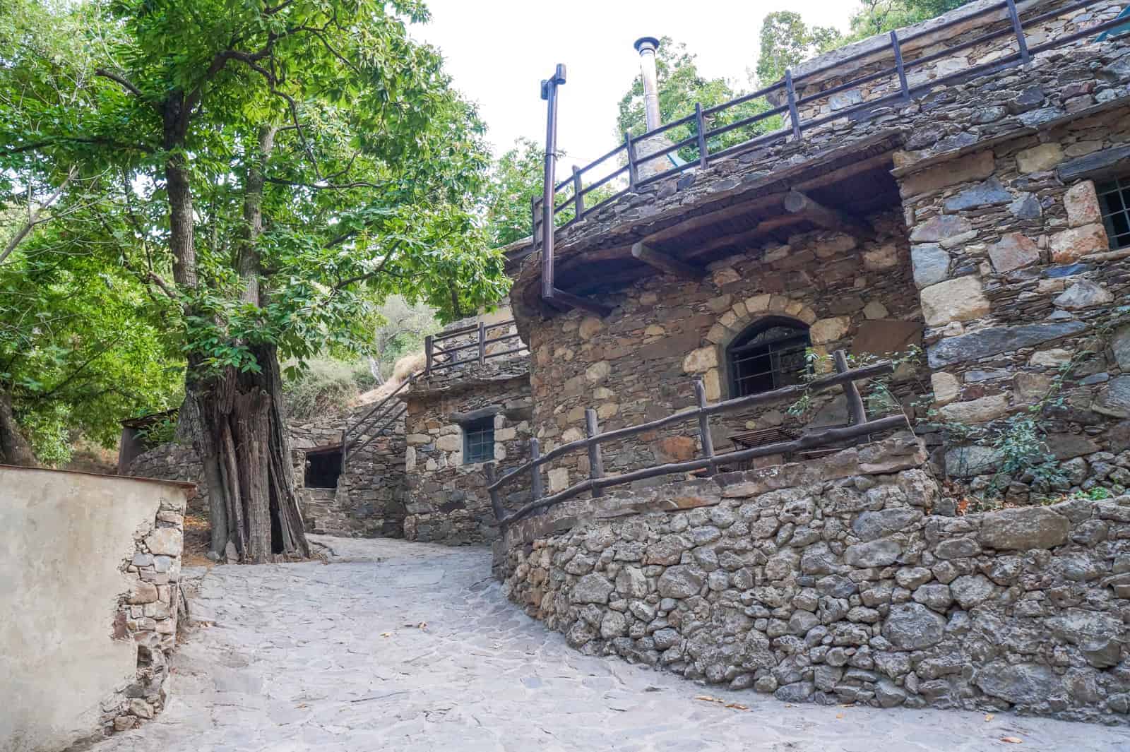 A magical Cretan village without electricity trail 9
