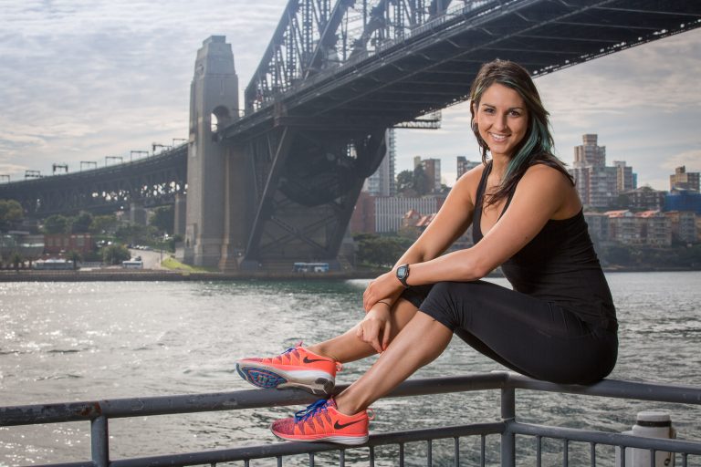 Staying fit & healthy with Kat Yiannakis