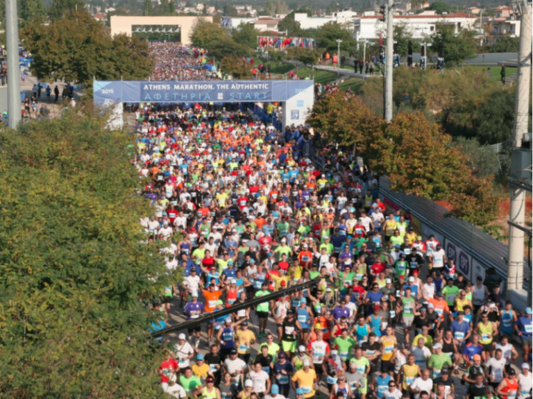 Athens set for record Marathon year
