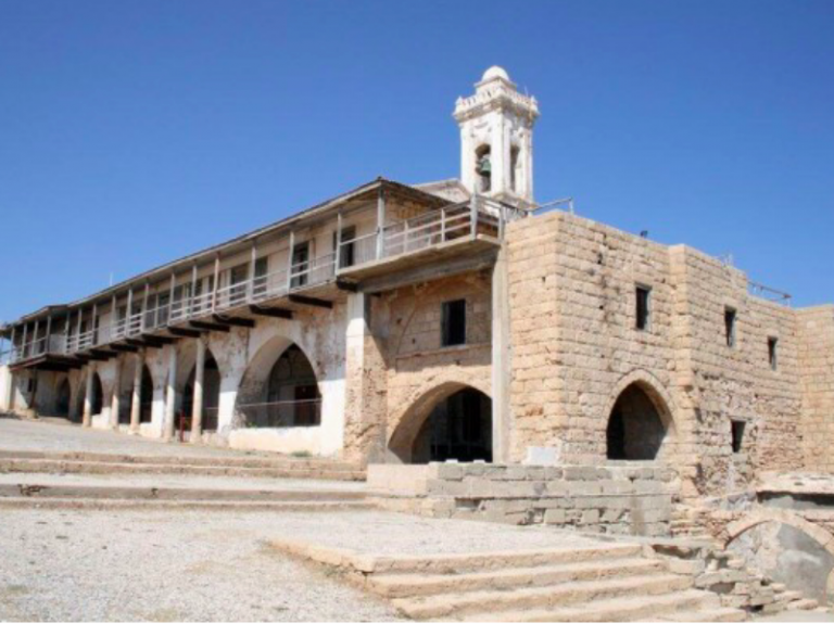 Cypriot Greek & Turkish communities open Monastery of Apostolos Andreas