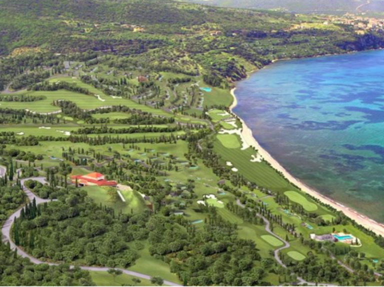 Costa Navarino awarded European Golf Resort of the Year 2017