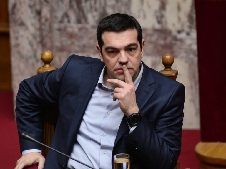 Greek PM’s popularity in free fall