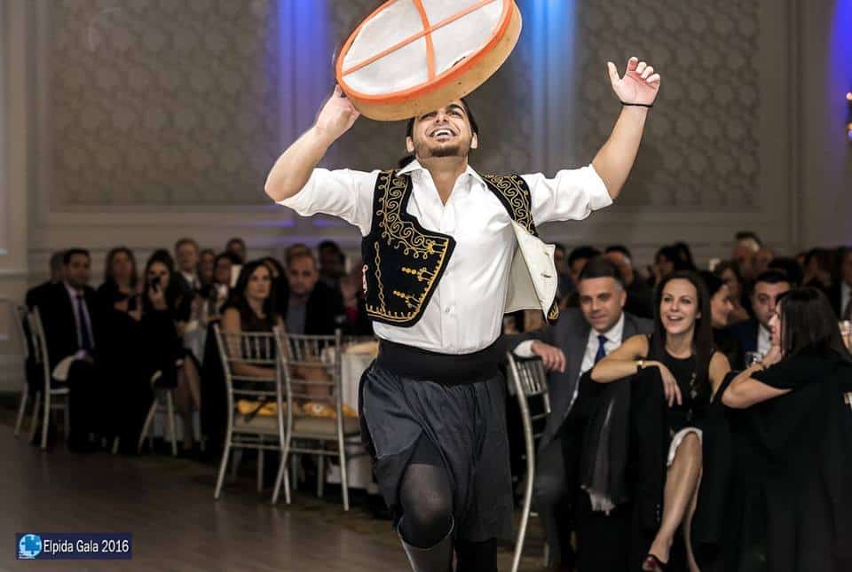 *Andreas Kyprianou from Mississauga dance group