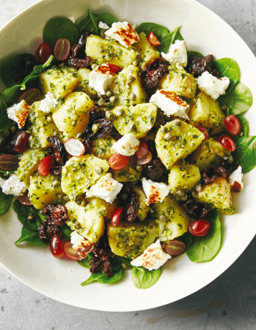 Sweet Greek Potato Salad