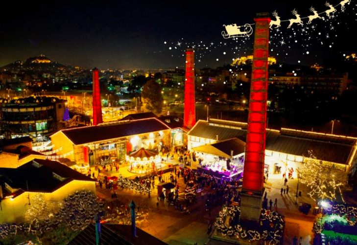 Top 6 things to do in Athens during Christmas 48