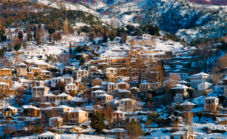 Arachova- perfect winter escape in Greece