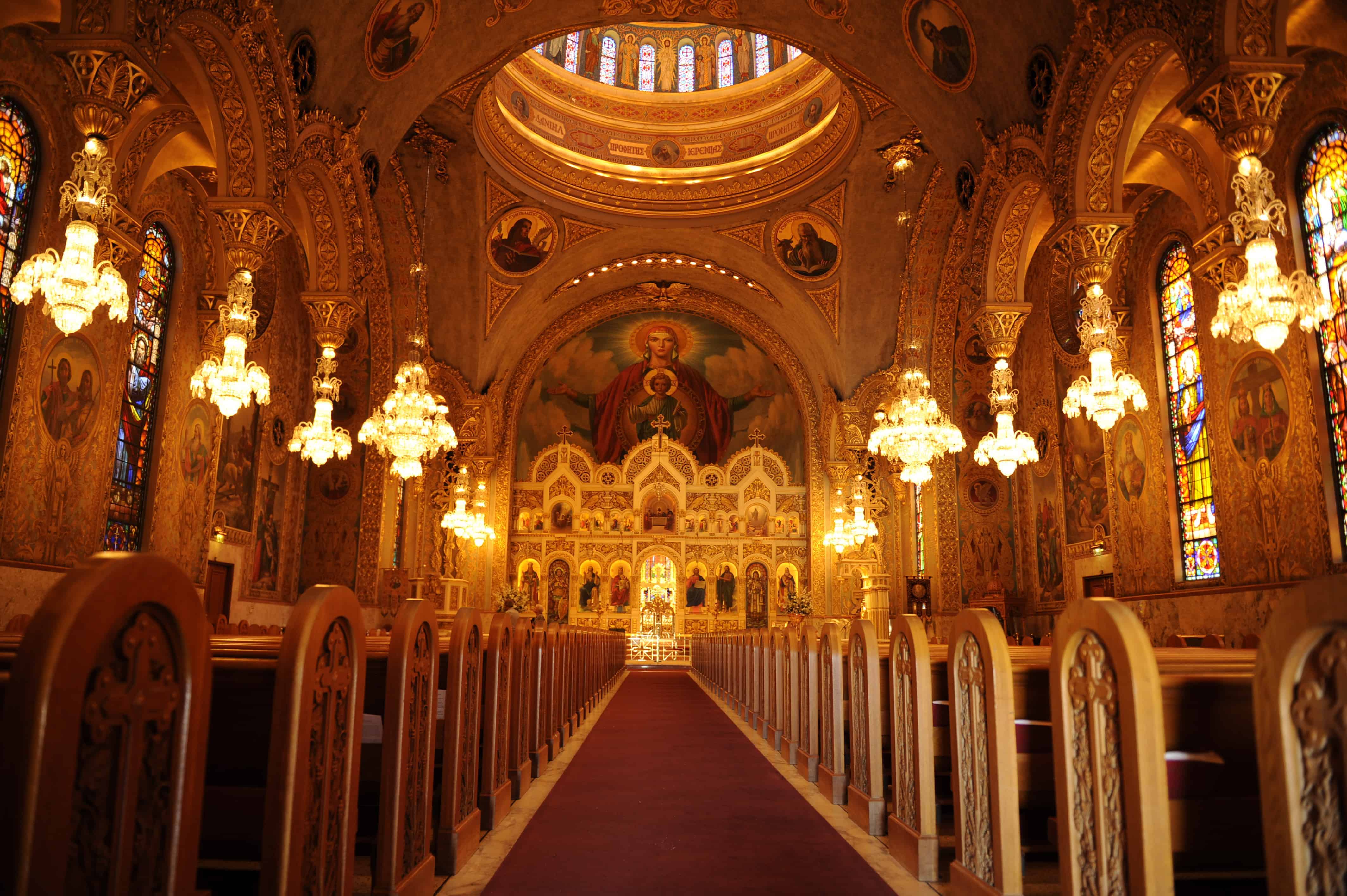 Saint Sophia Greek Orthodox Cathedral in LA