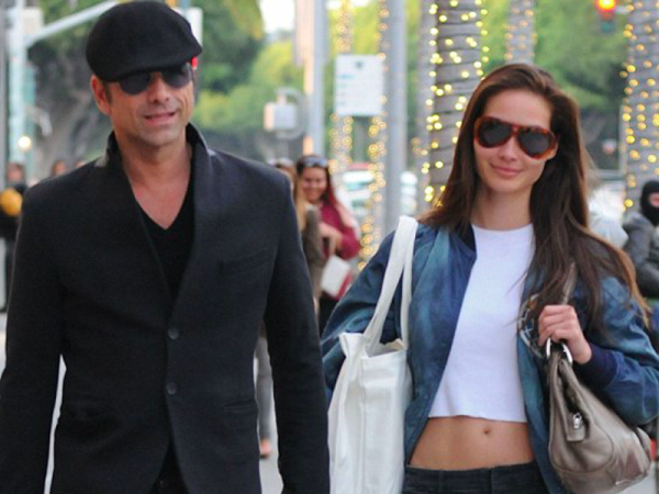 John Stamos Steps Out With Younger Girlfriend