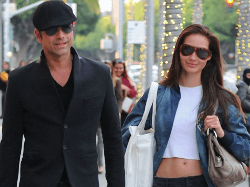 John Stamos steps out with younger girlfriend 5
