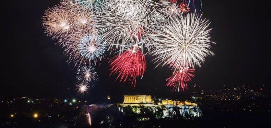 Living it up- New Year in Athens 21